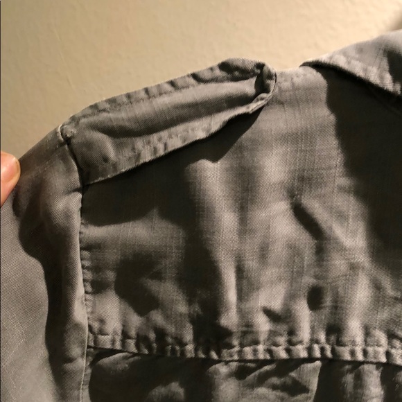 Painted Zara button up - Picture 6 of 7